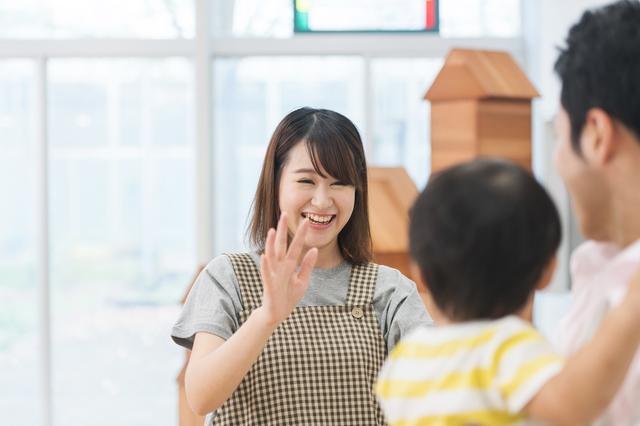 子どもに好かれる保育士とは？